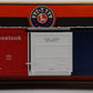 Lionel 6-17287 O Gauge Bangor & Aroostook Modern Boxcar #5976 LN/Box