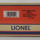 Lionel 6-17255 O Gauge Chevy Double Door Boxcar #9200 EX/Box
