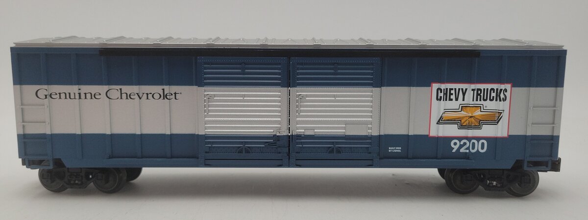 Lionel 6-17255 O Gauge Chevy Double Door Boxcar #9200 EX/Box