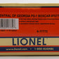 Lionel 6-17772 O Gauge Central of Georgia PS-1 Boxcar #7077 LN/Box