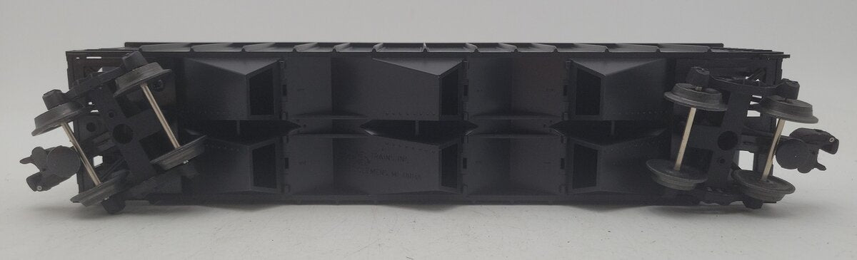 Lionel 6-17120 O Gauge CSX 3-Bay Hopper with Coal Load LN/Box