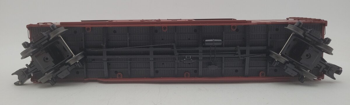 Lionel 6-27218 O Gauge ATSF Double-Door Boxcar #9870 with End Doors LN/Box