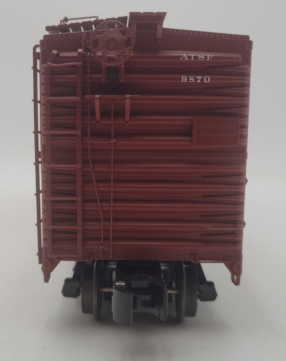 Lionel 6-27218 O Gauge ATSF Double-Door Boxcar #9870 with End Doors LN/Box
