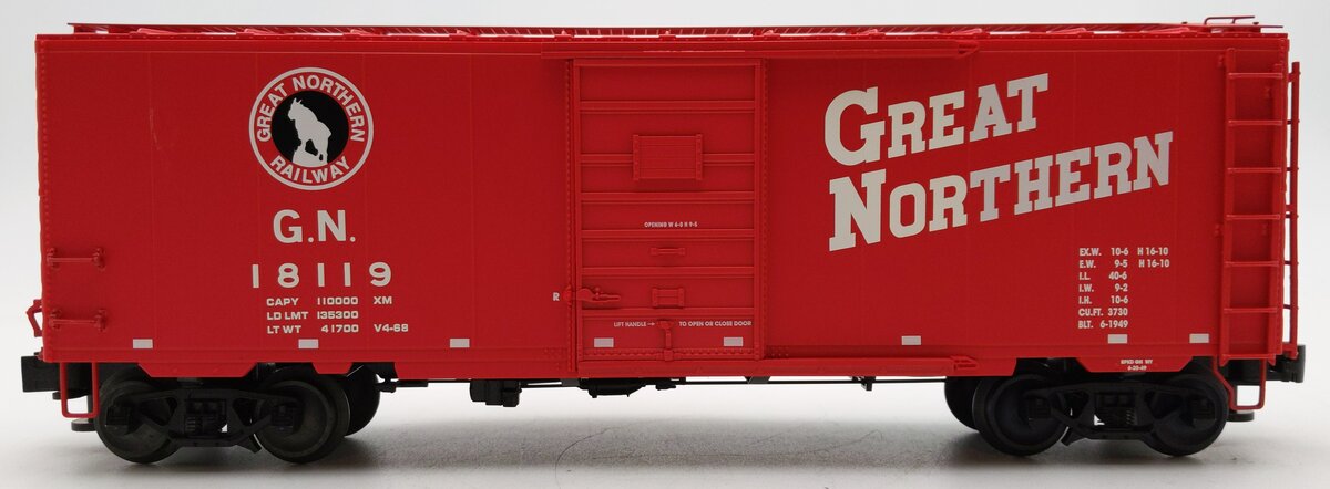 Lionel 6-83570 O Great Northern Grain Door PS-1 Boxcar #18119 LN/Box