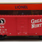 Lionel 6-83570 O Great Northern Grain Door PS-1 Boxcar #18119 LN/Box