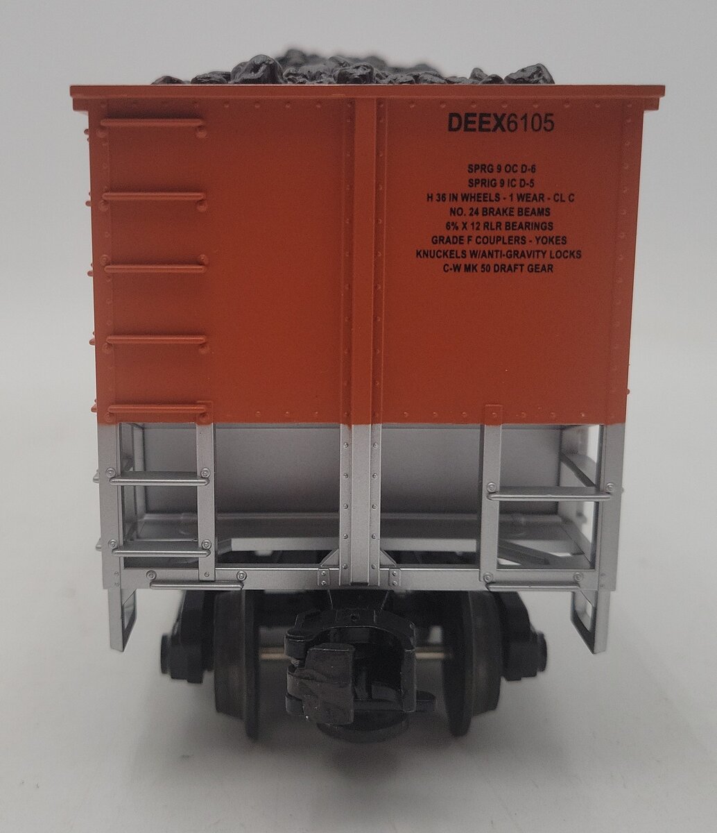 MTH 20-97003 O Gauge Detroit Edison Coal Porter Hopper #6105 EX/Box