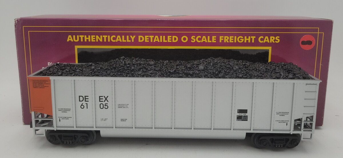 MTH 20-97003 O Gauge Detroit Edison Coal Porter Hopper #6105 EX/Box