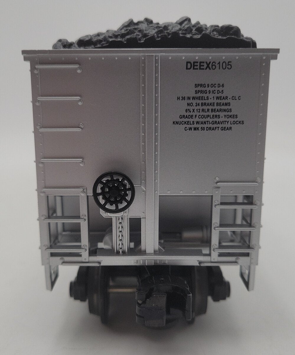 MTH 20-97003 O Gauge Detroit Edison Coal Porter Hopper #6105 EX/Box