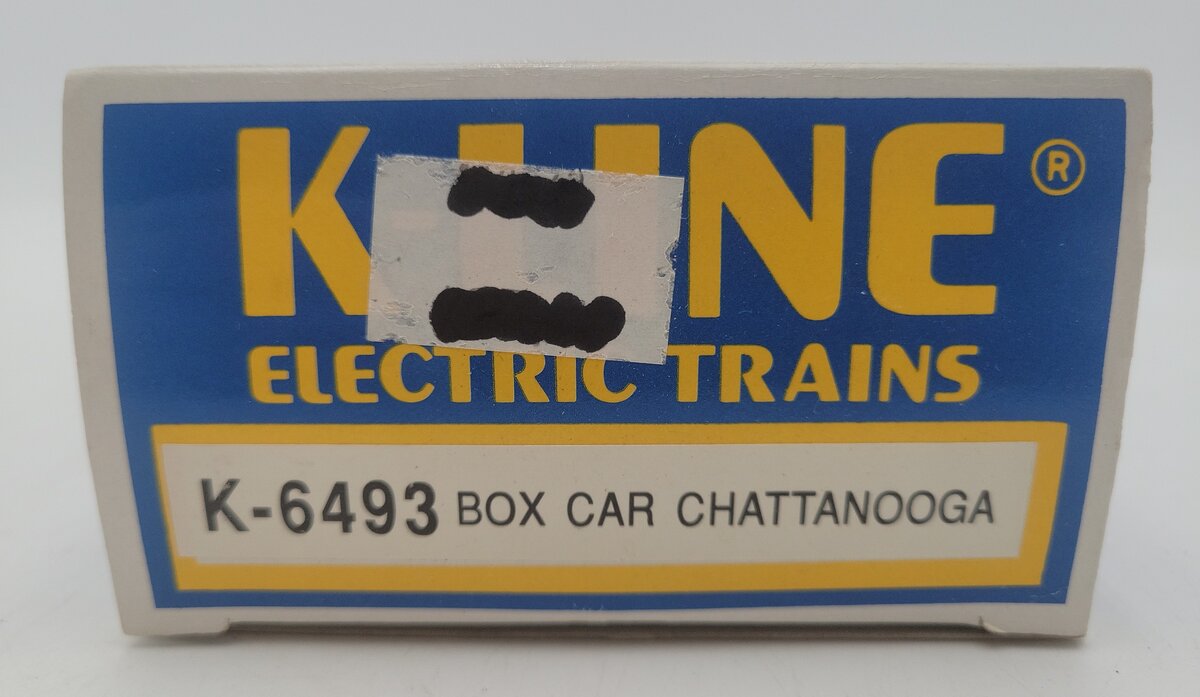 K-Line K6493 O Chattahoochee Industrial Railroad Box Car EX/Box