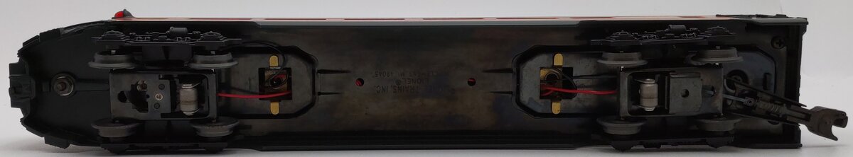 Lionel 6-19120 O Great Northern "Corral Coulee" Observation Car #1192 EX/Box