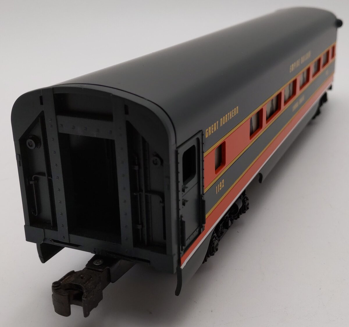 Lionel 6-19120 O Great Northern "Corral Coulee" Observation Car #1192 EX/Box