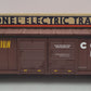 Lionel 6-17203 O Gauge Cotton Belt Double Door Boxcar #17203 EX/Box