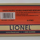 Lionel 6-27983 O Gauge Union Pacific Double-Sheathed Boxcar #100104 EX/Box