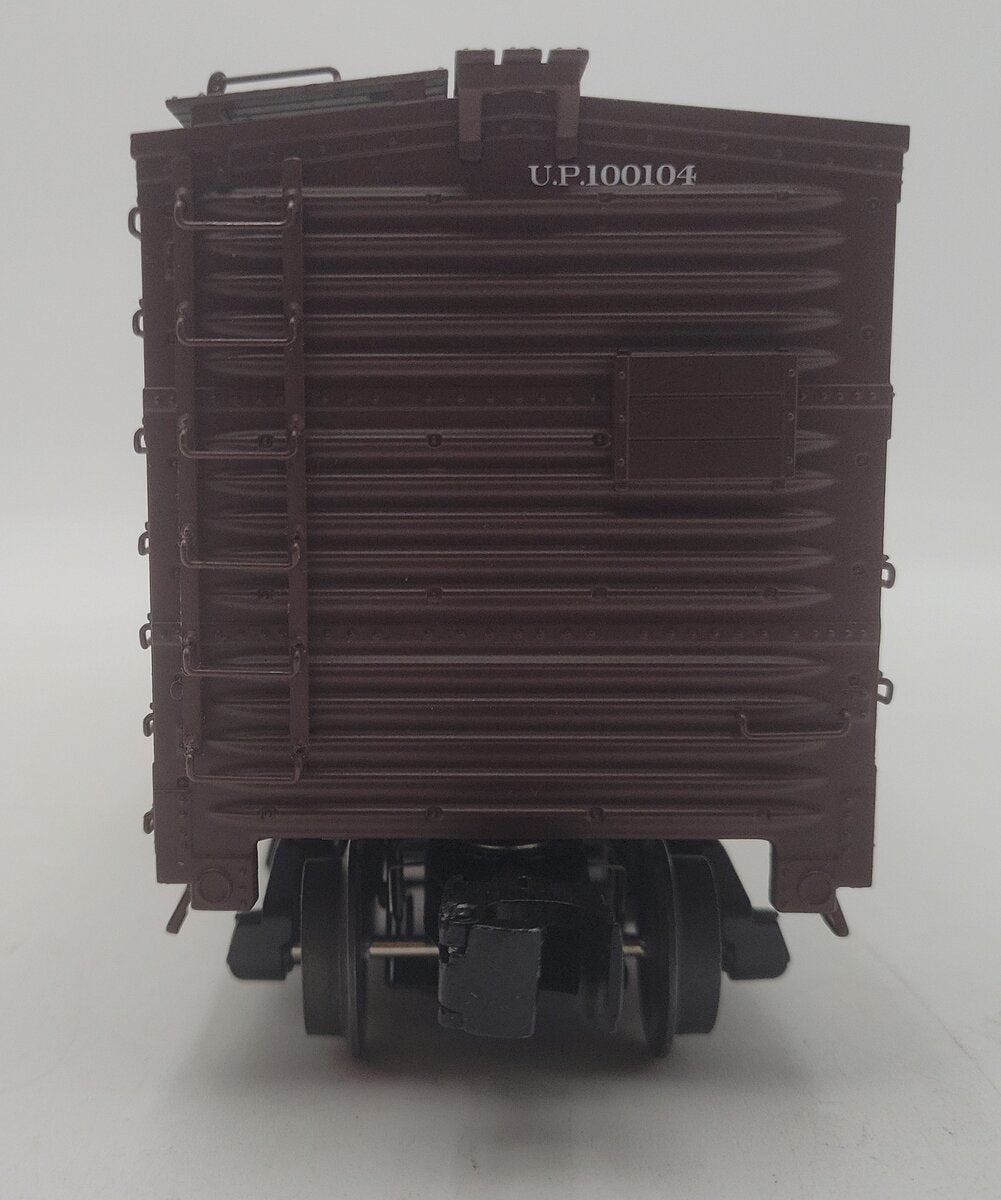 Lionel 6-27983 O Gauge Union Pacific Double-Sheathed Boxcar #100104 EX/Box
