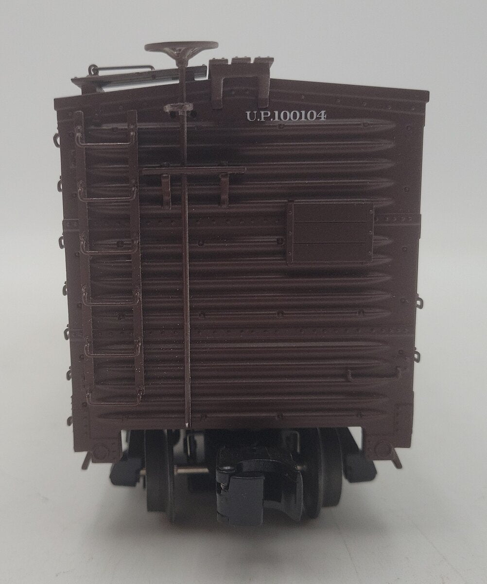 Lionel 6-27983 O Gauge Union Pacific Double-Sheathed Boxcar #100104 EX/Box