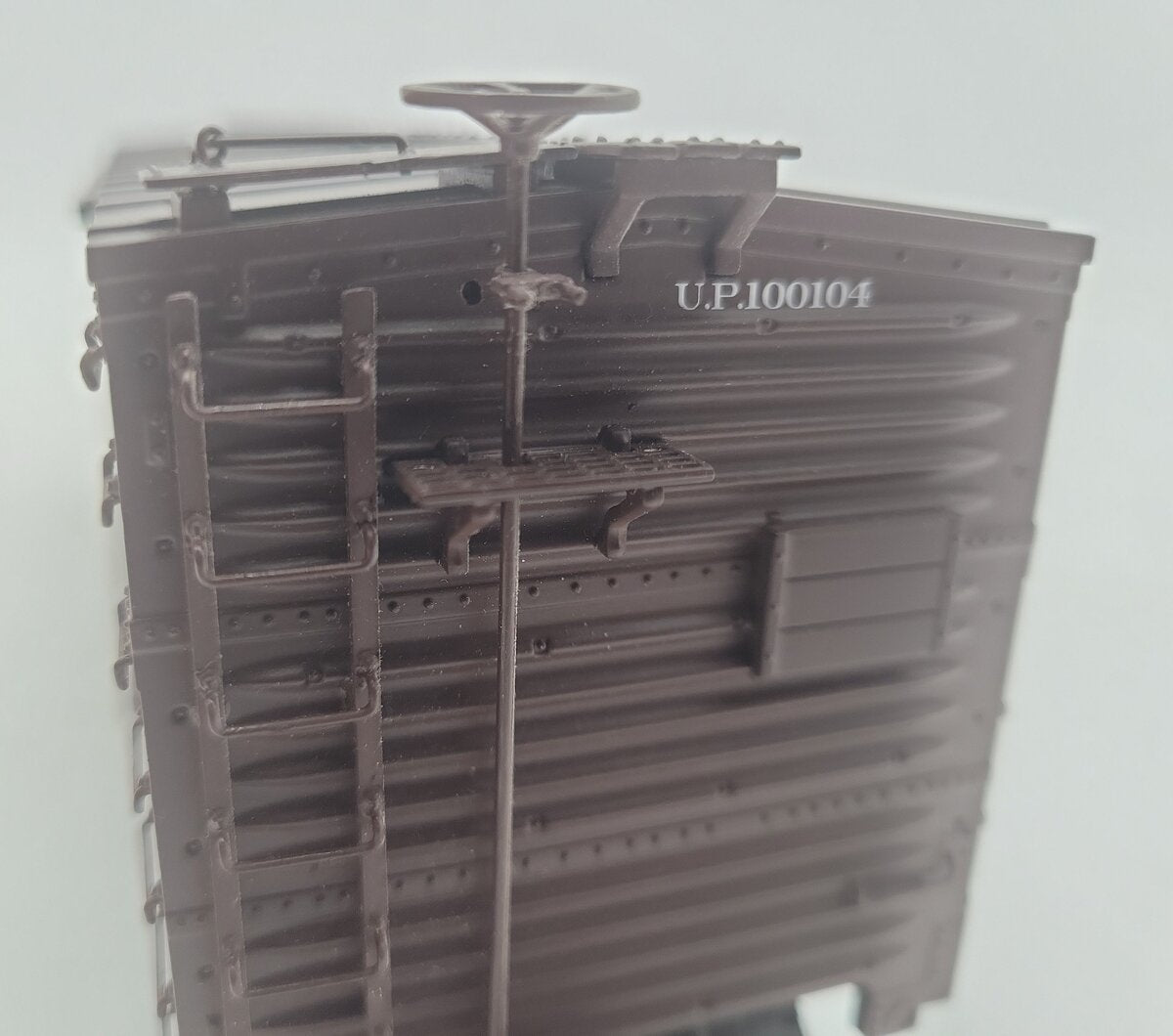 Lionel 6-27983 O Gauge Union Pacific Double-Sheathed Boxcar #100104 EX/Box