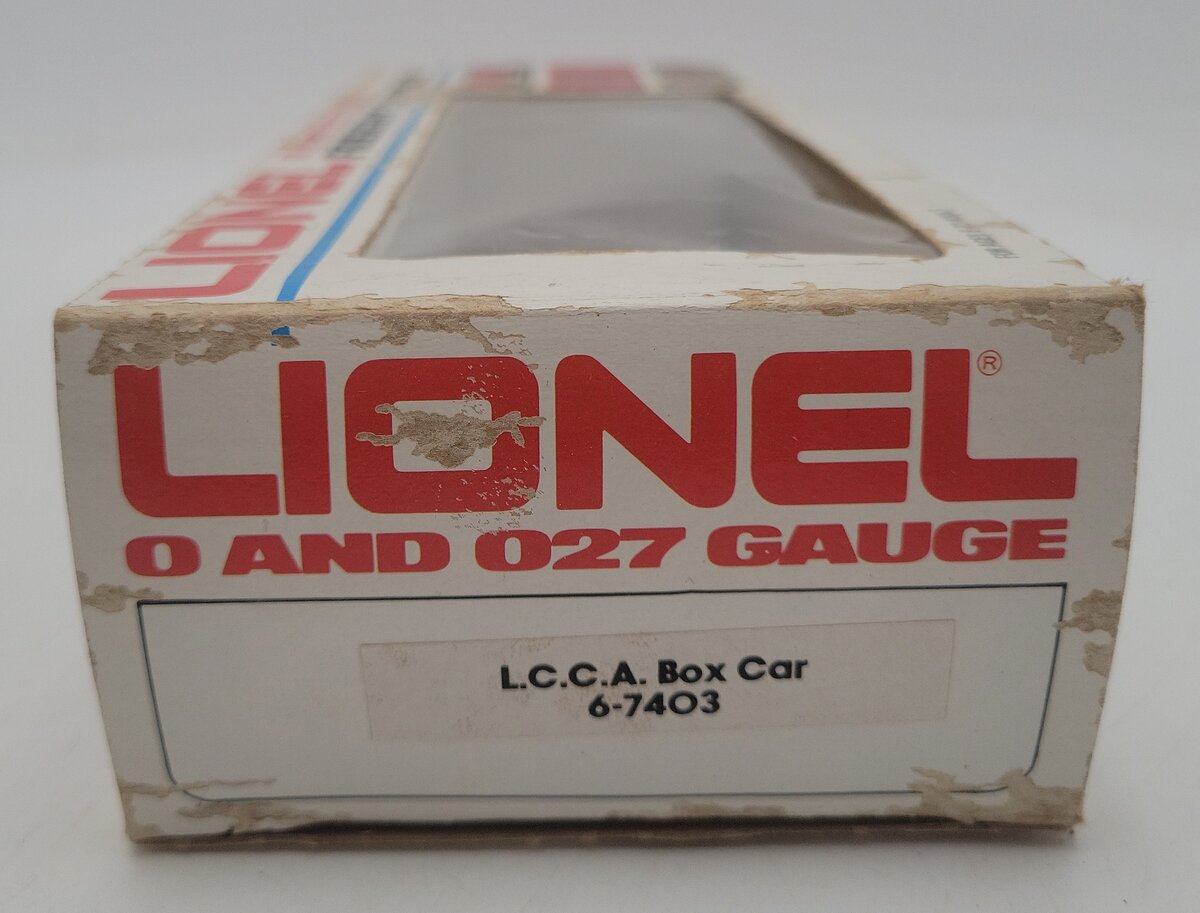 Lionel 6-7403 O Gauge L.C.C.A 1984 LNAC Boxcar EX/Box