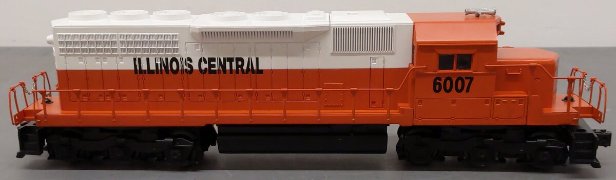 Lionel 6-18217 O Gauge Illinois Central SD-40 Diesel Locomotive #6007 EX/Box