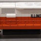 Lionel 6-18217 O Gauge Illinois Central SD-40 Diesel Locomotive #6007 EX/Box