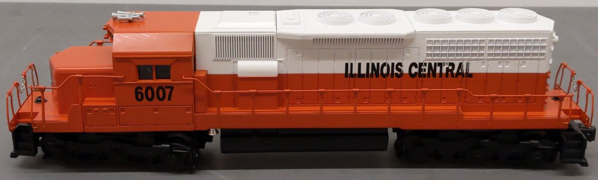 Lionel 6-18217 O Gauge Illinois Central SD-40 Diesel Locomotive #6007 EX/Box