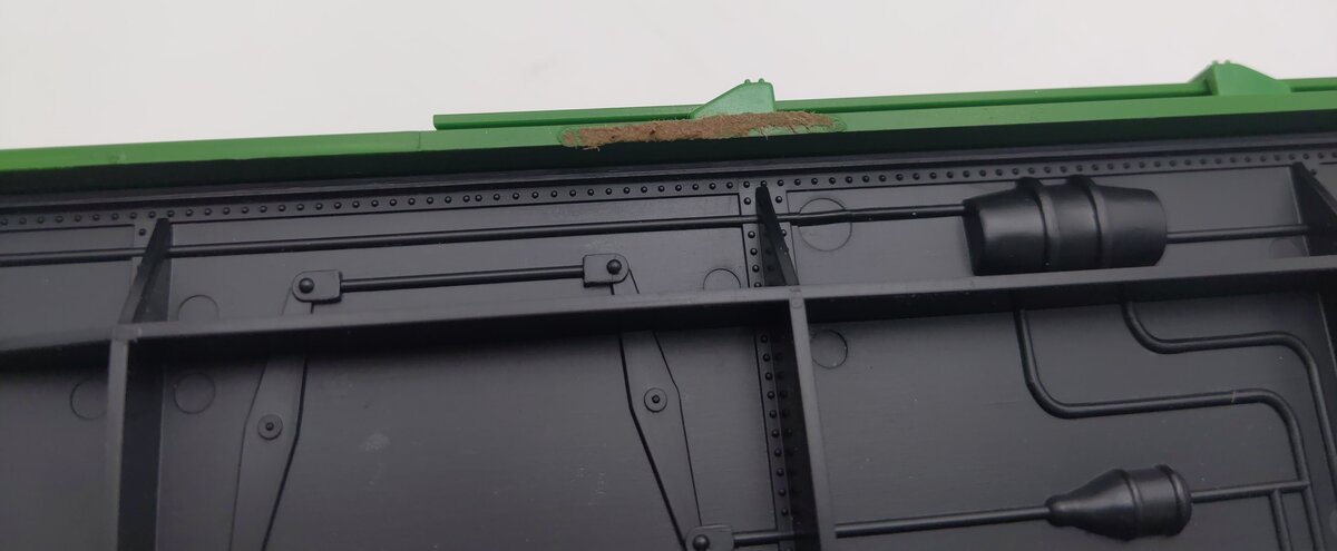 Lionel 6-9608 O Gauge Burlington Northern Hi-Cube Boxcar EX/Box
