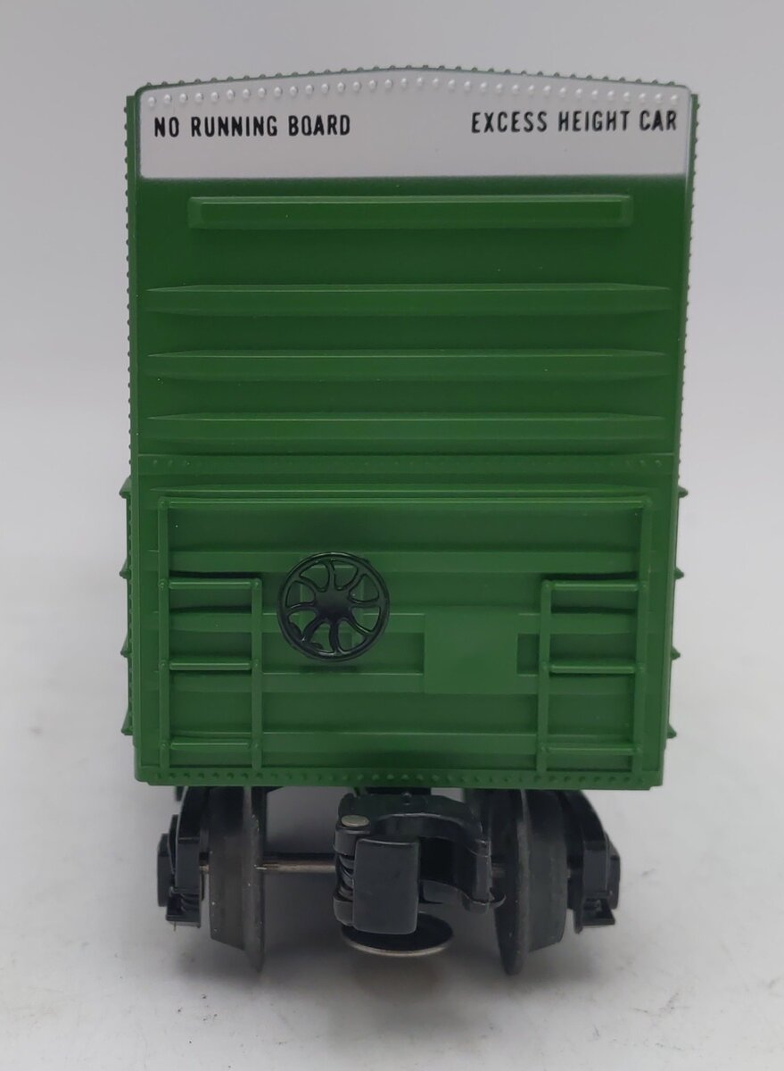Lionel 6-9608 O Gauge Burlington Northern Hi-Cube Boxcar EX/Box