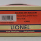 Lionel 6-29960 O Gauge Rock Island Railroad Art Boxcar #5 LN/Box