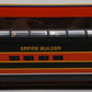 Lionel 6-19182 O Gauge Great Northern Aluminum Full Vista Dome Car #1395 EX/Box