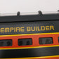Lionel 6-19182 O Gauge Great Northern Aluminum Full Vista Dome Car #1395 EX/Box