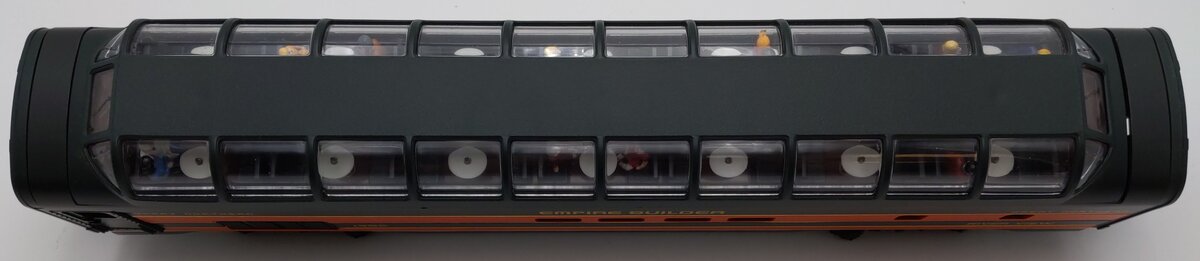 Lionel 6-19182 O Gauge Great Northern Aluminum Full Vista Dome Car #1395 EX/Box