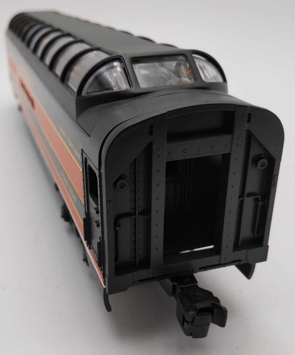 Lionel 6-19182 O Gauge Great Northern Aluminum Full Vista Dome Car #1395 EX/Box
