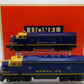 Lionel 6-18117 O Gauge Santa Fe Blue/Yellow F3 AA Diesel Set VG/Box