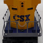 Lionel 6-18215 O Gauge CSX Dash 8 Diesel Engine #7643 LN/Box