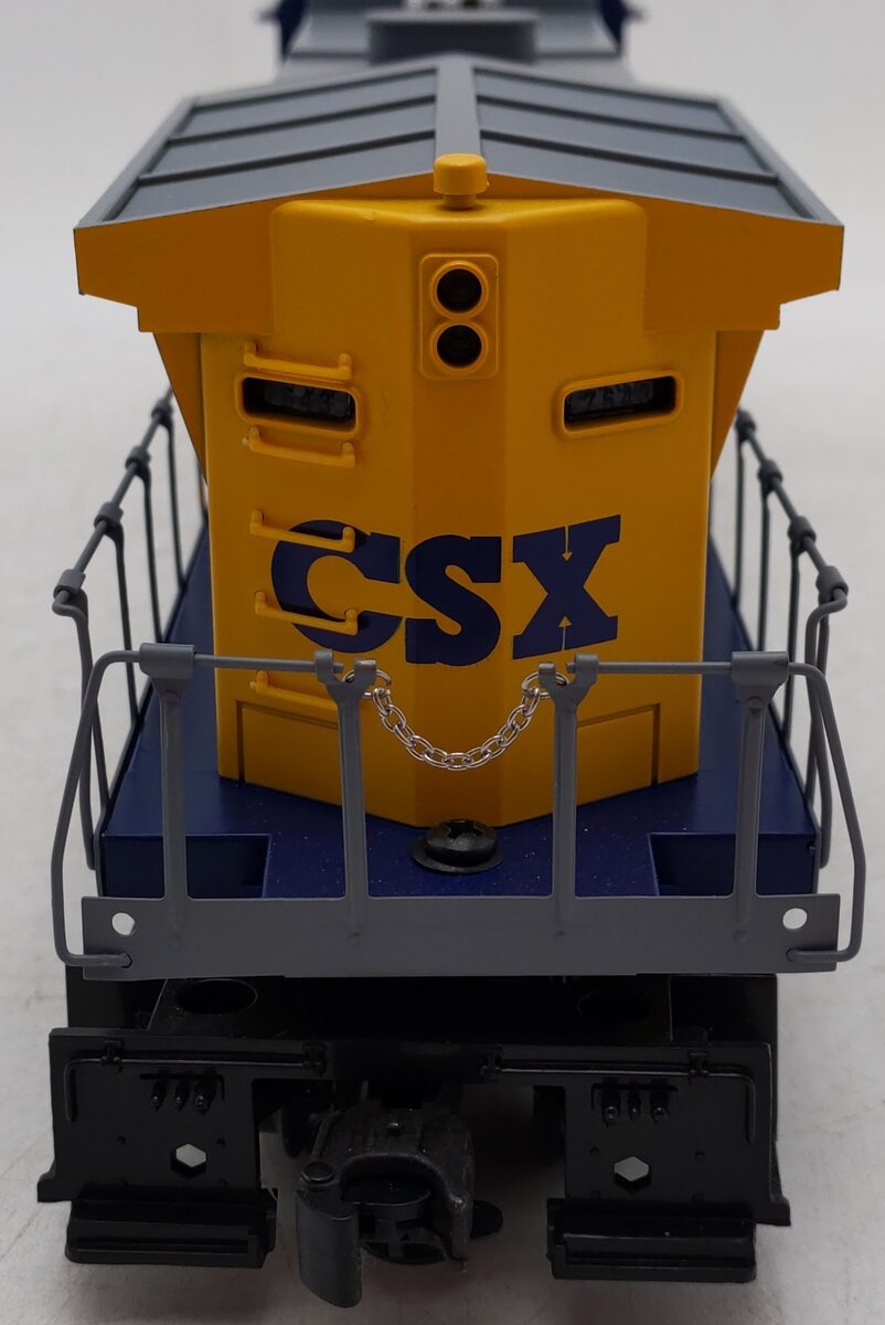 Lionel 6-18215 O Gauge CSX Dash 8 Diesel Engine #7643 LN/Box