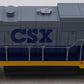 Lionel 6-18215 O Gauge CSX Dash 8 Diesel Engine #7643 LN/Box