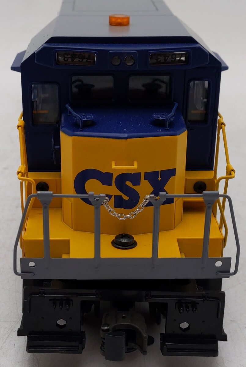 Lionel 6-18215 O Gauge CSX Dash 8 Diesel Engine #7643 LN/Box