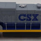Lionel 6-18215 O Gauge CSX Dash 8 Diesel Engine #7643 LN/Box