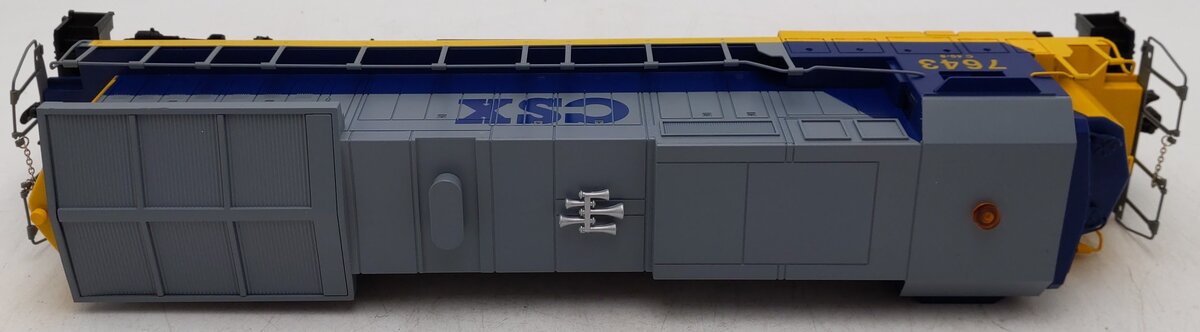 Lionel 6-18215 O Gauge CSX Dash 8 Diesel Engine #7643 LN/Box