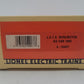 Lionel 6-52067 O Gauge LOTS-1995 Burlington Ice Operating Car #50240 LN/Box