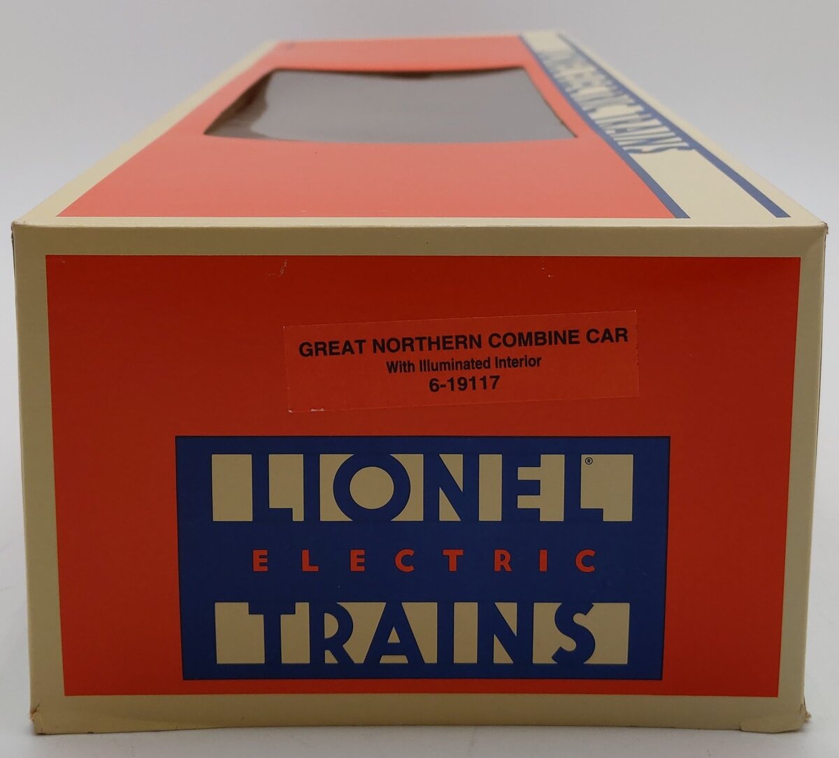 Lionel 6-19117 O Great Northern "Crossley Lake" Aluminum Combine Car #1240 EX/Box