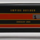 Lionel 6-19117 O Great Northern "Crossley Lake" Aluminum Combine Car #1240 EX/Box