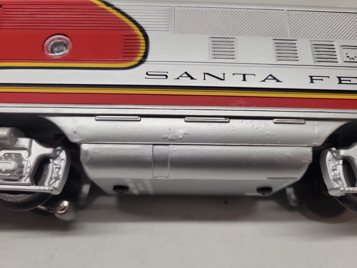 Lionel 6-11711 O Santa Fe F-3 ABA Diesel Locomotive Set with RS EX/Box