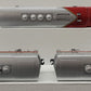 Lionel 6-11711 O Santa Fe F-3 ABA Diesel Locomotive Set with RS EX/Box