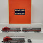 Lionel 6-11711 O Santa Fe F-3 ABA Diesel Locomotive Set with RS EX/Box