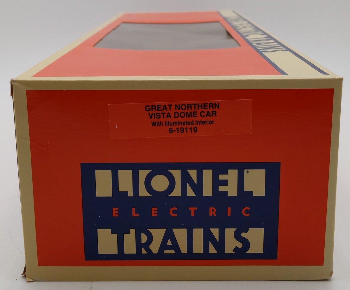Lionel 6-19119 O Gauge Great Northern Vista Dome Car #1322 EX/Box