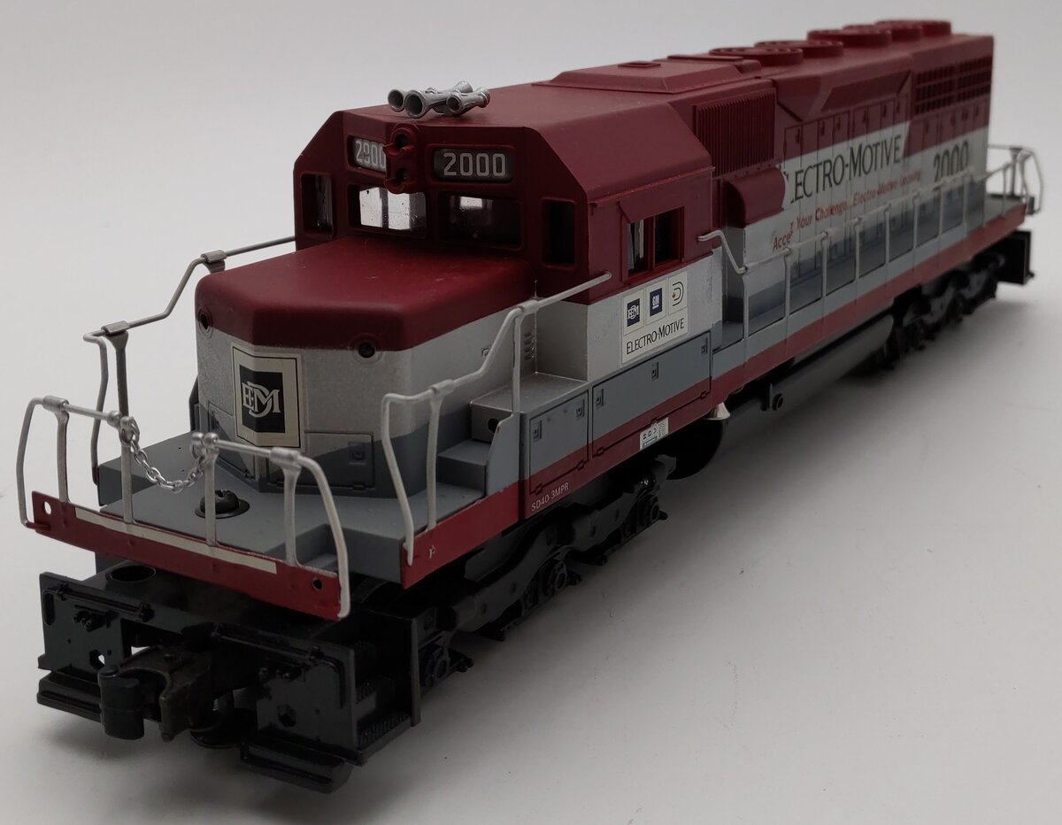 Lionel 6-18217 O Gauge Custom Painted Electro-Motive Diesel Locomotive #2000/Box