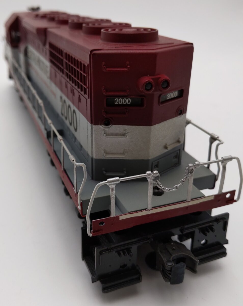 Lionel 6-18217 O Gauge Custom Painted Electro-Motive Diesel Locomotive #2000/Box