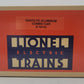 Lionel 6-19110 O Gauge Santa Fe Aluminum Combine Car #3500 EX/Box