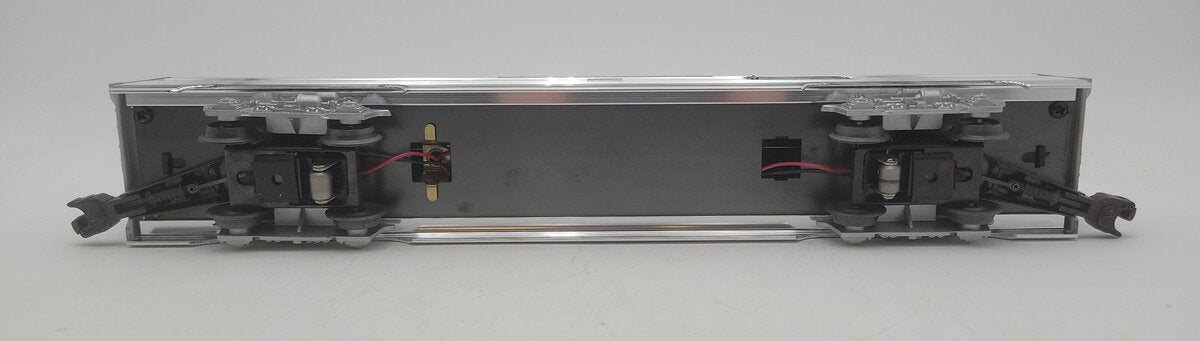 Lionel 6-19110 O Gauge Santa Fe Aluminum Combine Car #3500 EX/Box