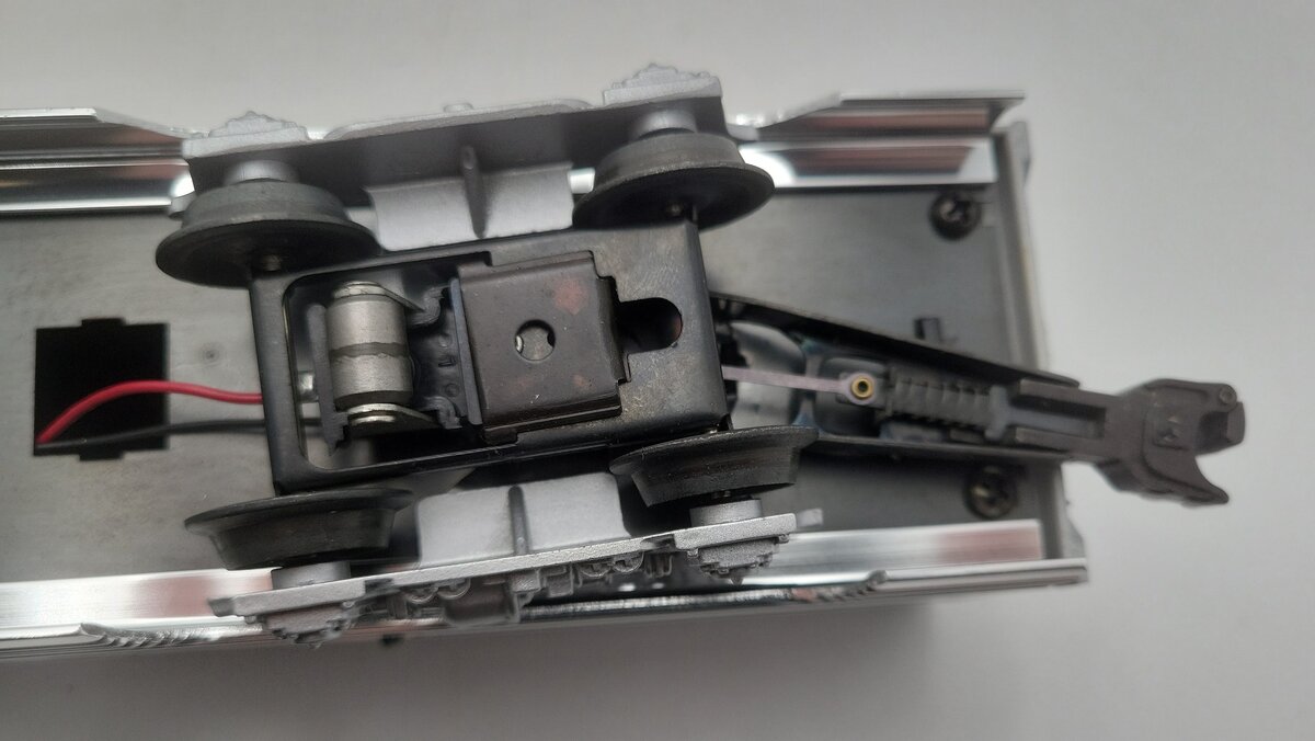 Lionel 6-19110 O Gauge Santa Fe Aluminum Combine Car #3500 EX/Box